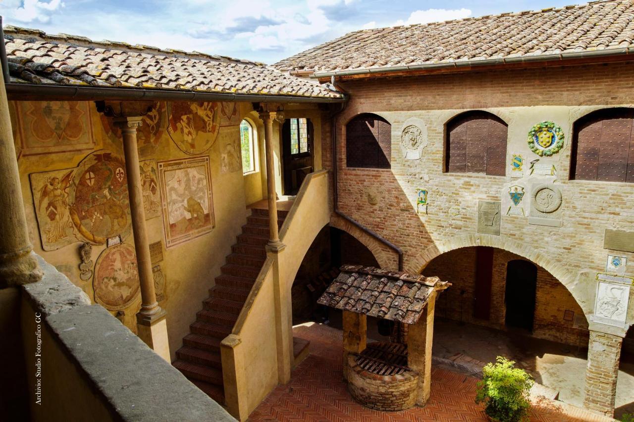Tognazzi Casa Vacanze - Casa Il Giglio Certaldo Exterior photo